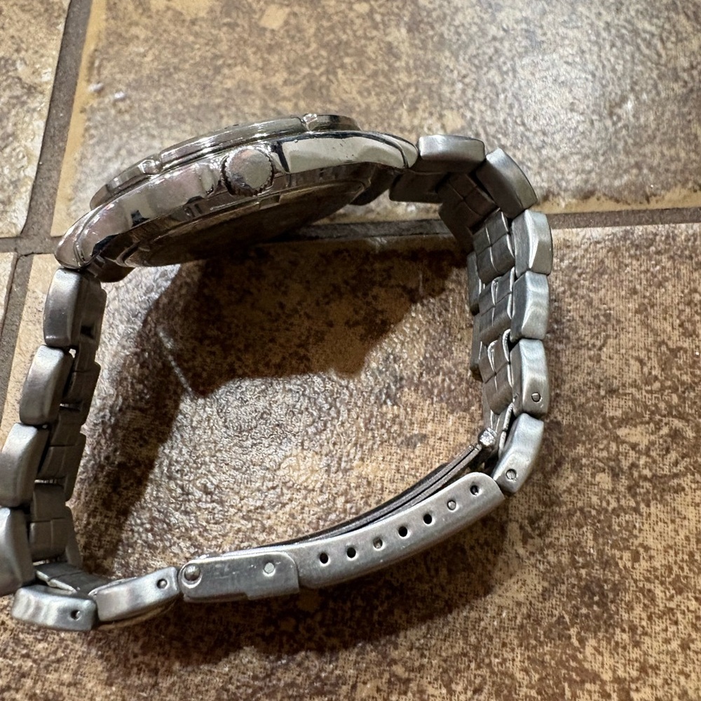 Guess Men’s Multi-Function Quartz Watch Black Dia… - image 4